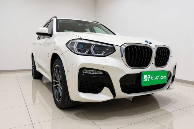 Used BMW X3 2018 xDrive30i Luxury Edition M Sport Package China VI Front Right 45 Deg