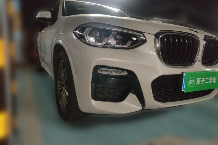 Used BMW X3 2018 xDrive30i Luxury Edition M Sport Package China VI Front Right 45 Deg