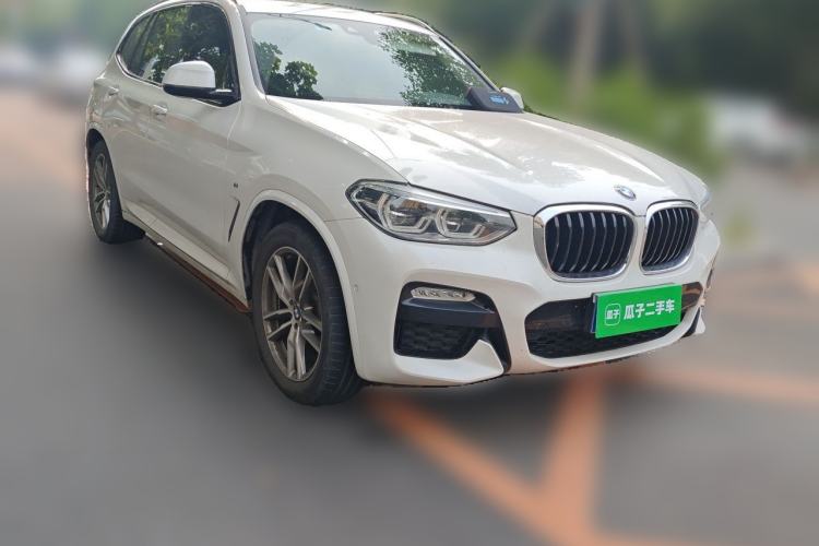 Used BMW X3 2018 xDrive25i M Sport Package China VI Front Right 45 Deg