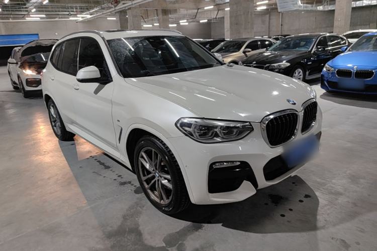 Used BMW X3 2018 xDrive25i M Sport Package China VI Front Right 45 Deg