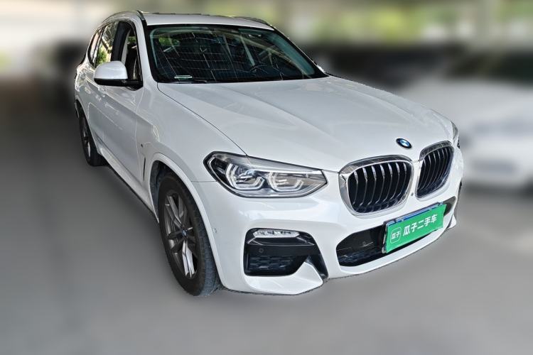 Used BMW X3 2018 xDrive30i Luxury Edition M Sport Package China VI Front Right 45 Deg