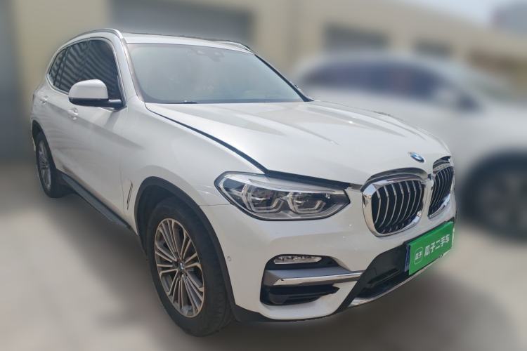 Used BMW X3 2018 xDrive28i Luxury Package China VI Emission Standard Front Right 45 Deg
