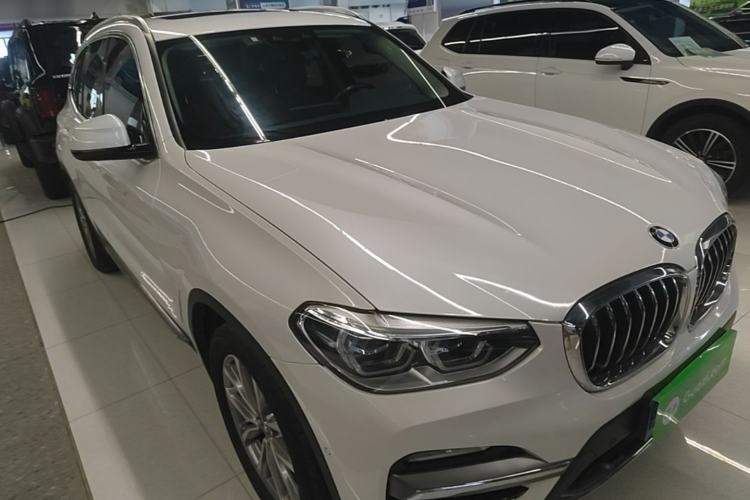 Used BMW X3 2018 xDrive25i Luxury Package China VI Emission Standard Front Right 45 Deg