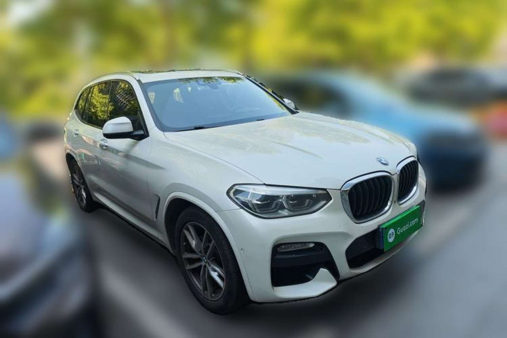 Used BMW X3 2018 xDrive30i Luxury Edition M Sport Package China VI Front Right 45 Deg