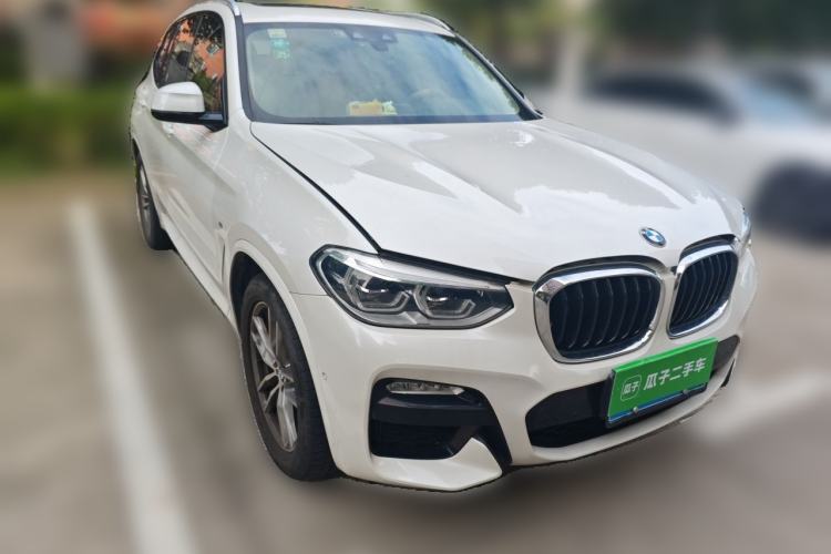 Used BMW X3 2018 xDrive25i M Sport Package China V Front Right 45 Deg