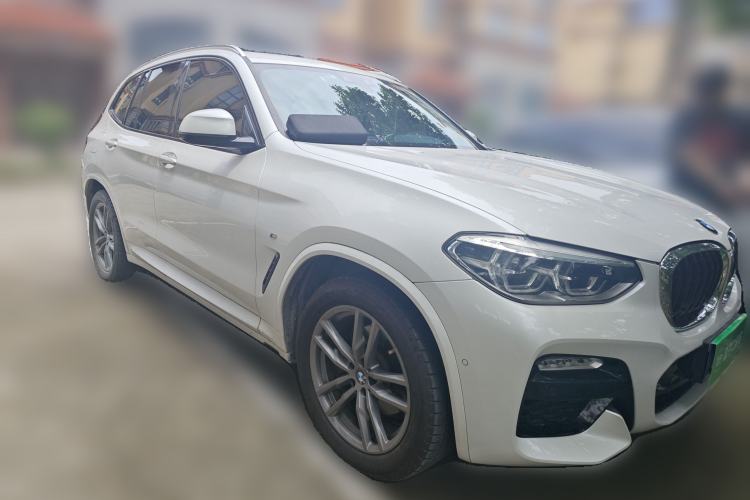 Used BMW X3 2018 xDrive28i M Sport Package China V Emission Standard Front Right 45 Deg