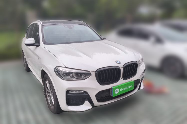 Used BMW X3 2018 xDrive30i Luxury Model M Sport Package China V Front Right 45 Deg