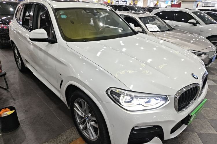 Used BMW X3 2018 xDrive25i M Sport Package China V Front Right 45 Deg