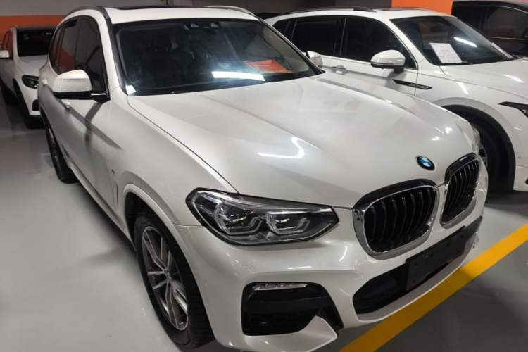Used BMW X3 2018 xDrive28i M Sport Package China V Emission Standard Front Right 45 Deg