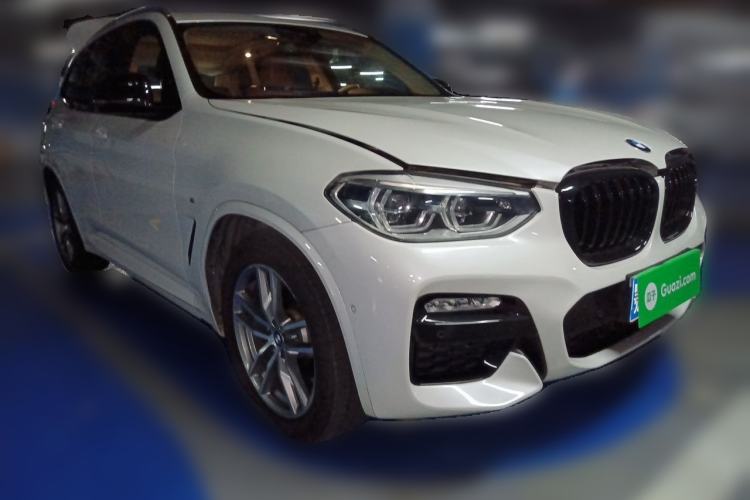 Used BMW X3 2018 xDrive28i M Sport Package China V Emission Standard Front Right 45 Deg
