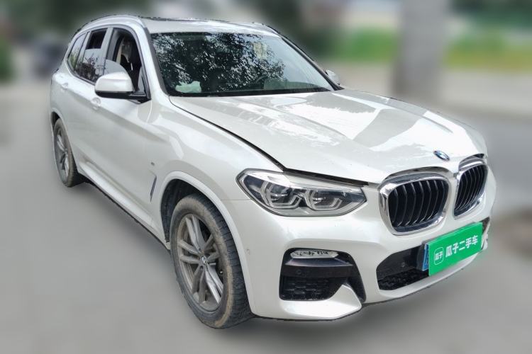 Used BMW X3 2018 xDrive25i M Sport Package China V Front Right 45 Deg