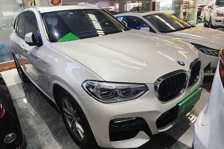 Used BMW X3 2018 xDrive30i Luxury Edition M Sport Package China VI Front Right 45 Deg