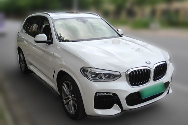 Used BMW X3 2018 xDrive25i M Sport Package China V Front Right 45 Deg