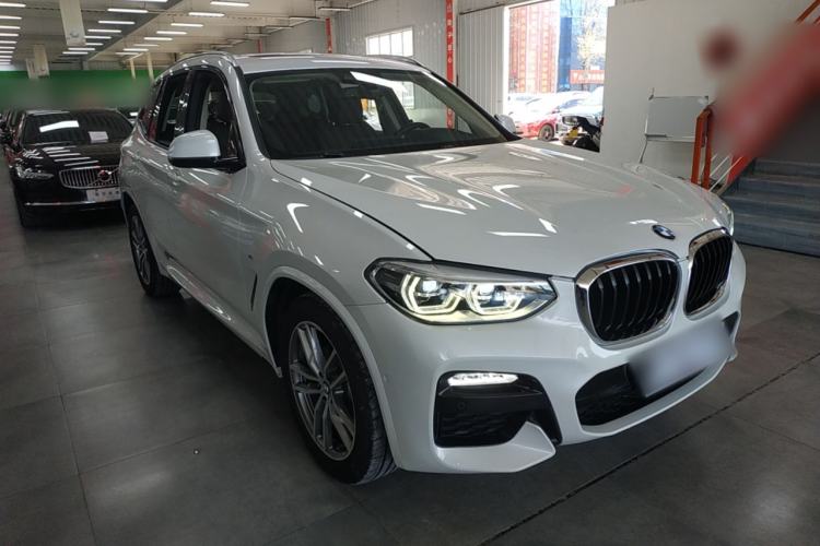 Used BMW X3 2018 xDrive28i M Sport Package China VI Front Right 45 Deg