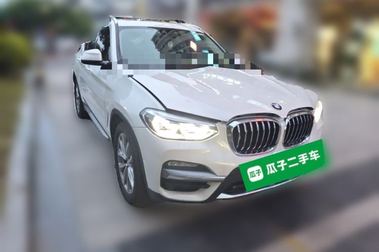 Used BMW X3 2018 xDrive25i Luxury Package China VI Emission Standard Front Right 45 Deg