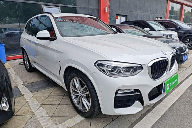 Used BMW X3 2018 xDrive25i M Sport Package China V Front Right 45 Deg