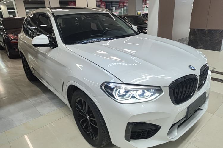 Used BMW X3 2018 xDrive28i M Sport Package China VI Front Right 45 Deg