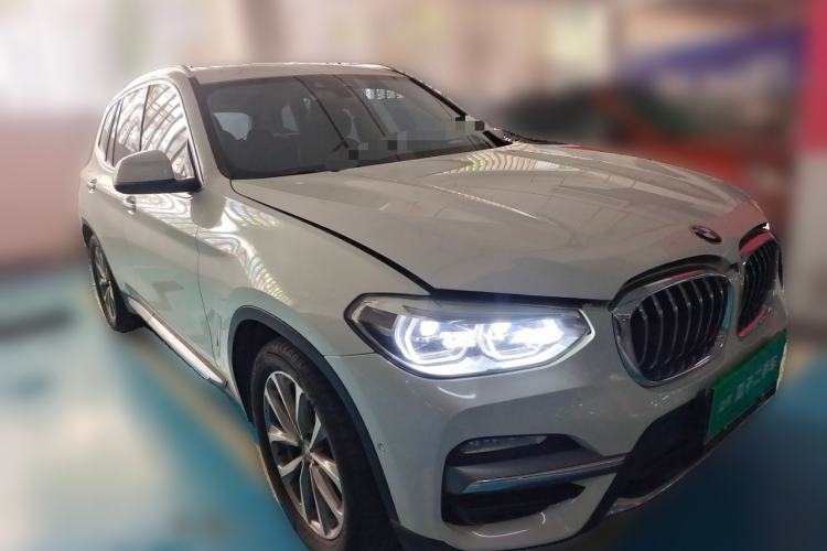 Used BMW X3 2018 xDrive25i Luxury Package China V Front Right 45 Deg