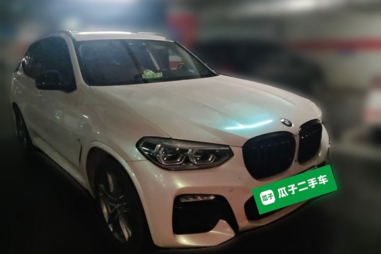 Used BMW X3 2018 xDrive28i M Sport Package China V Emission Standard Front Right 45 Deg
