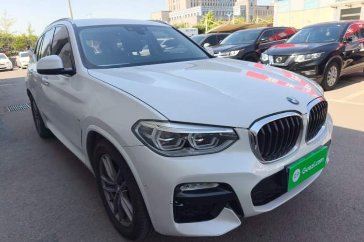 Used BMW X3 2018 xDrive25i M Sport Package China VI Front Right 45 Deg