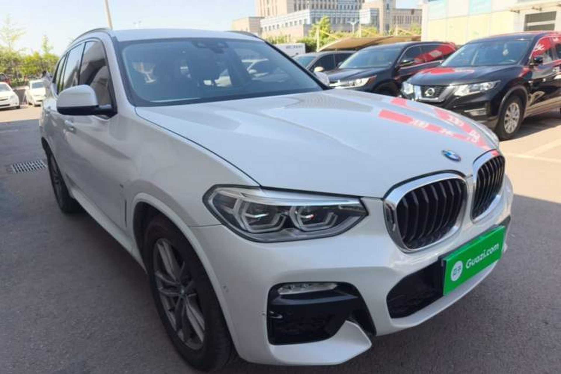 Used BMW X3 2018 xDrive25i M Sport Package China VI Front Right 45 Deg