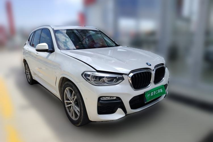 Used BMW X3 2018 xDrive25i M Sport Package China VI Front Right 45 Deg