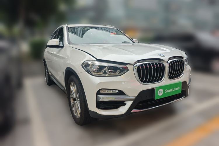 Used BMW X3 2018 xDrive25i Luxury Package China V Front Right 45 Deg