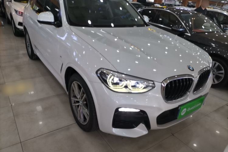 Used BMW X3 2018 xDrive25i M Sport Package China VI Front Right 45 Deg