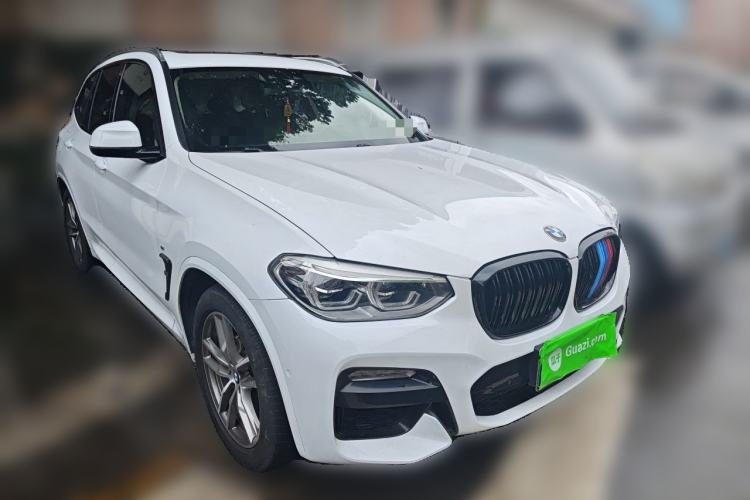 Used BMW X3 2018 xDrive28i M Sport Package China VI Front Right 45 Deg