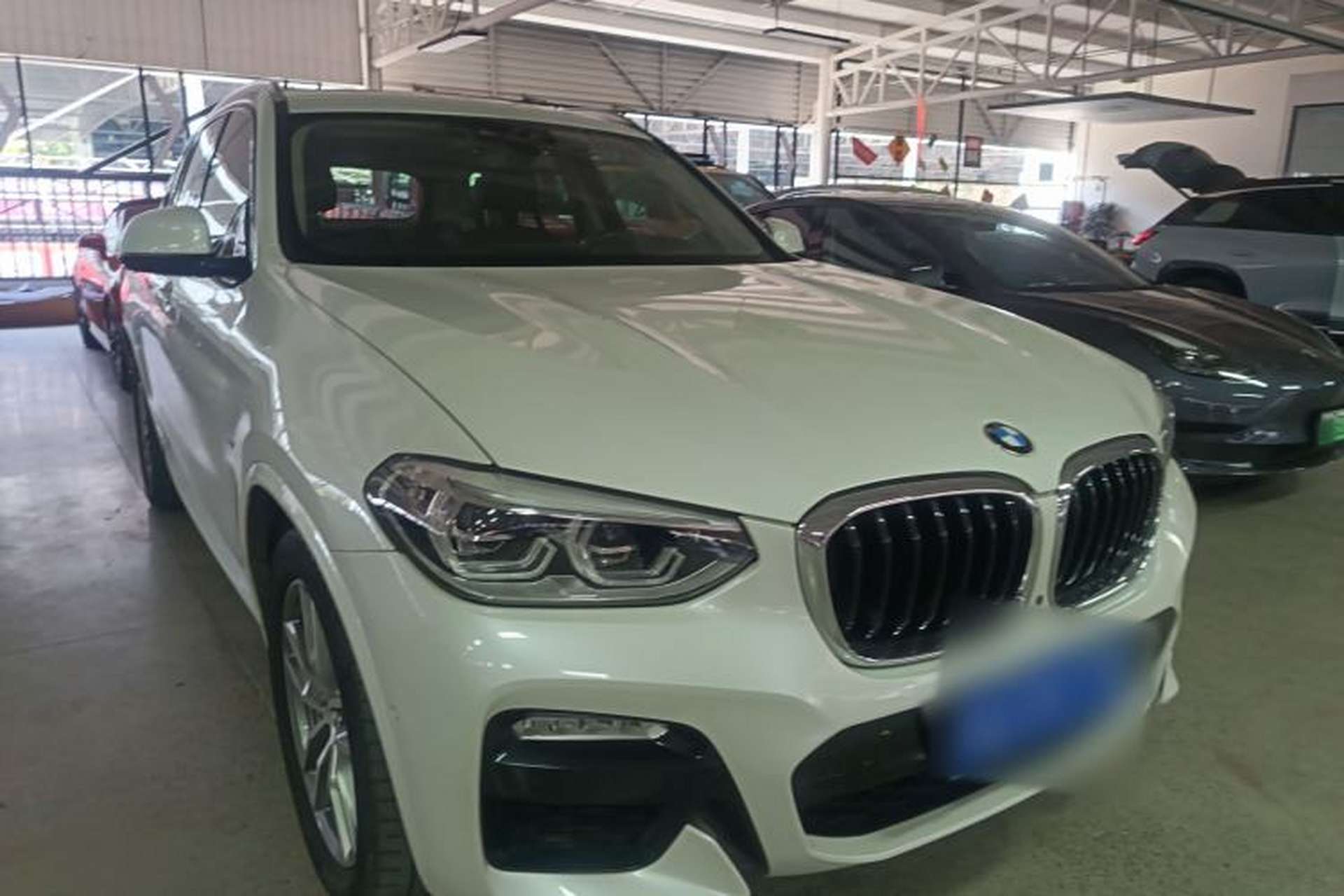 Used BMW X3 2018 xDrive25i M Sport Package China V Front Right 45 Deg