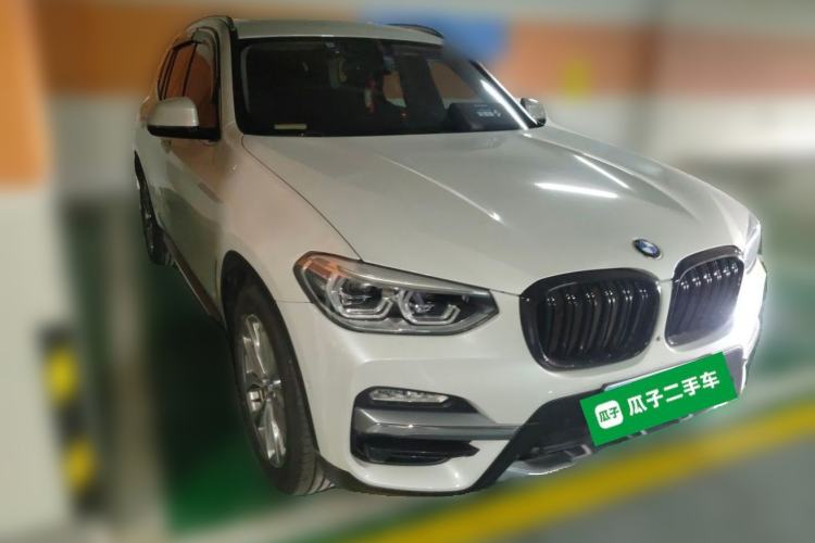 Used BMW X3 2018 xDrive25i Luxury Package China V Front Right 45 Deg