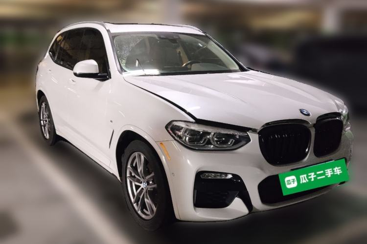 Used BMW X3 2018 xDrive25i M Sport Package China V Front Right 45 Deg