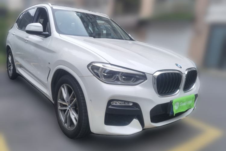 Used BMW X3 2018 xDrive25i M Sport Package China V Front Right 45 Deg
