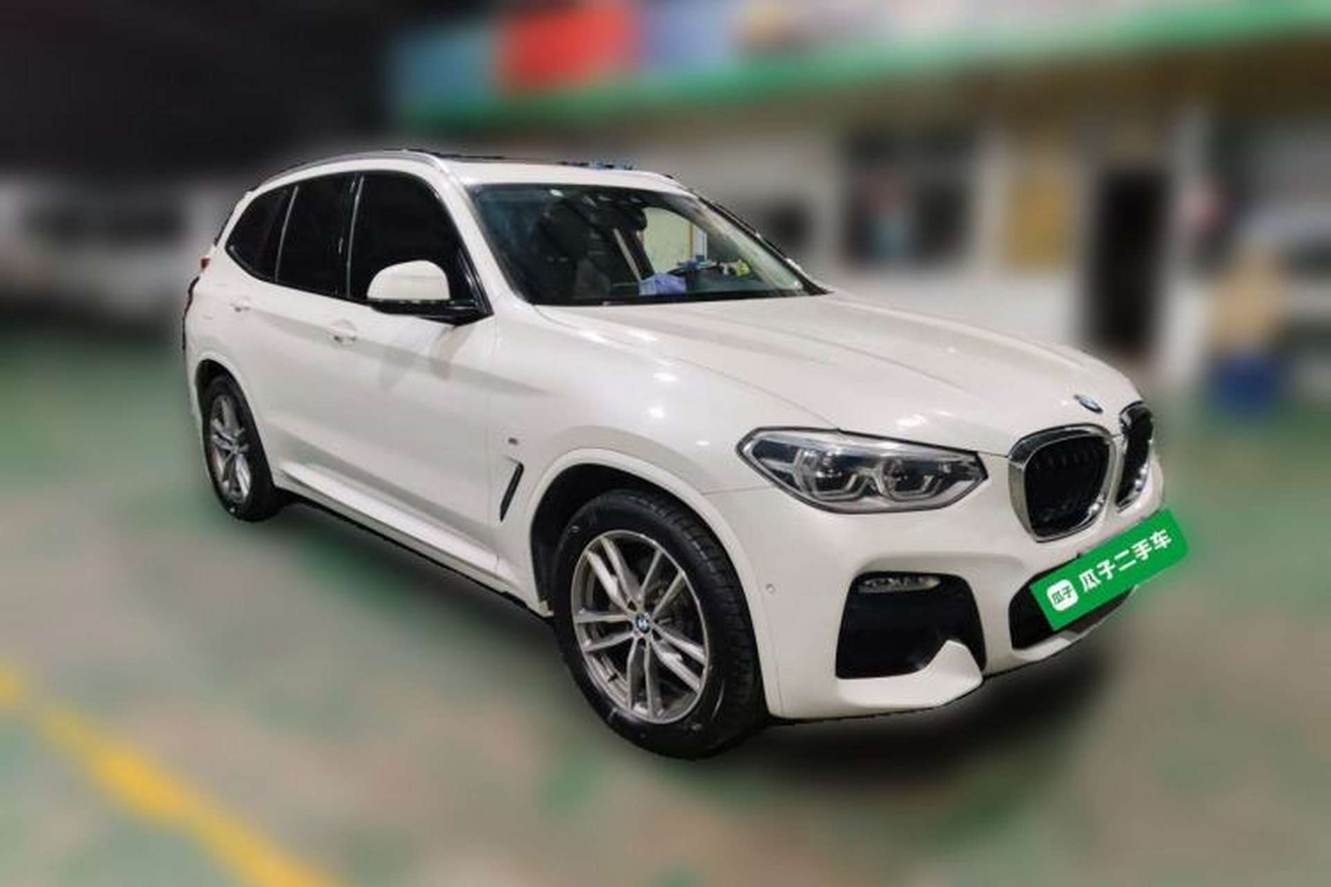 Used BMW X3 2018 xDrive28i M Sport Package China V Emission Standard Front Right 45 Deg