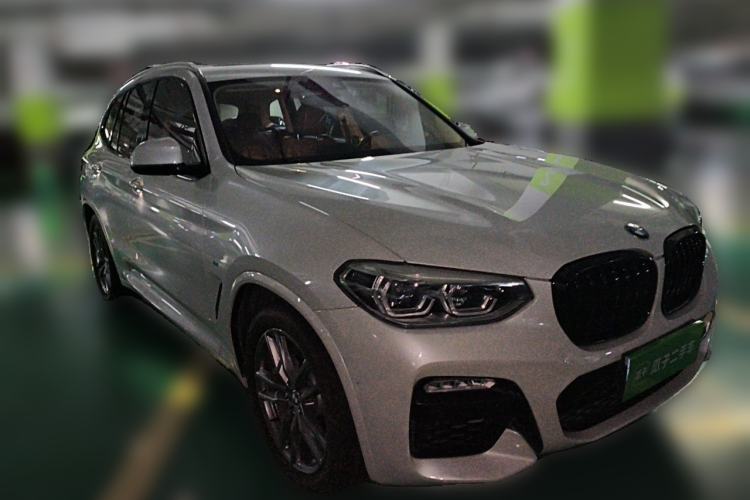 Used BMW X3 2018 xDrive28i M Sport Package China VI Front Right 45 Deg