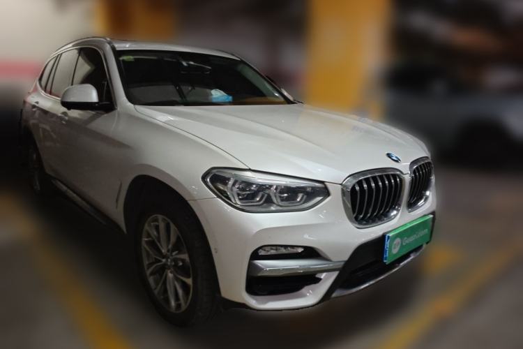 Used BMW X3 2018 xDrive25i Luxury Package China VI Emission Standard Front Right 45 Deg