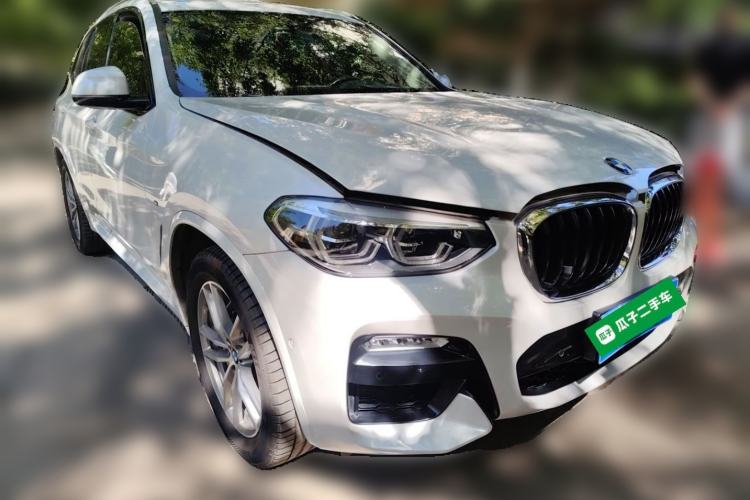 Used BMW X3 2018 xDrive25i M Sport Package China V Front Right 45 Deg