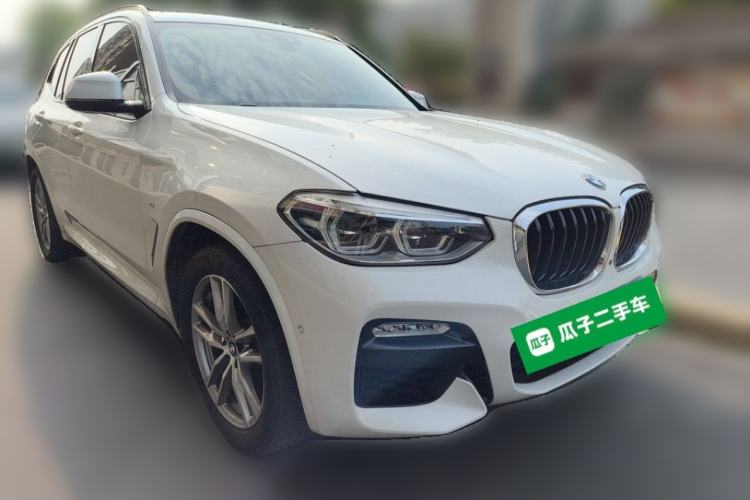 Used BMW X3 2018 xDrive30i Luxury Model M Sport Package China V Front Right 45 Deg