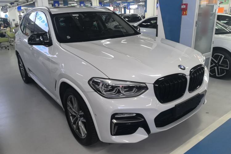 Used BMW X3 2018 xDrive25i M Sport Package China VI Front Right 45 Deg