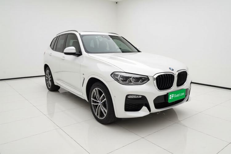Used BMW X3 2018 xDrive28i M Sport Package China V Emission Standard Front Right 45 Deg