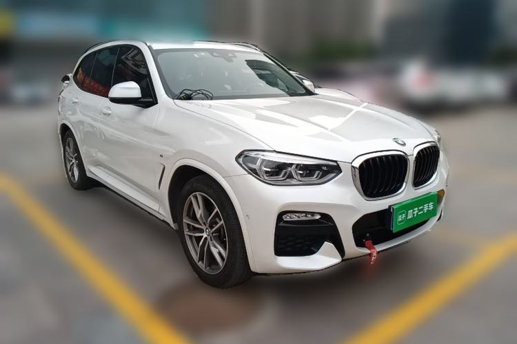 Used BMW X3 2018 xDrive28i M Sport Package China V Emission Standard Front Right 45 Deg
