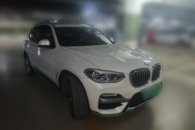 Used BMW X3 2018 xDrive25i Luxury Package China V Front Right 45 Deg