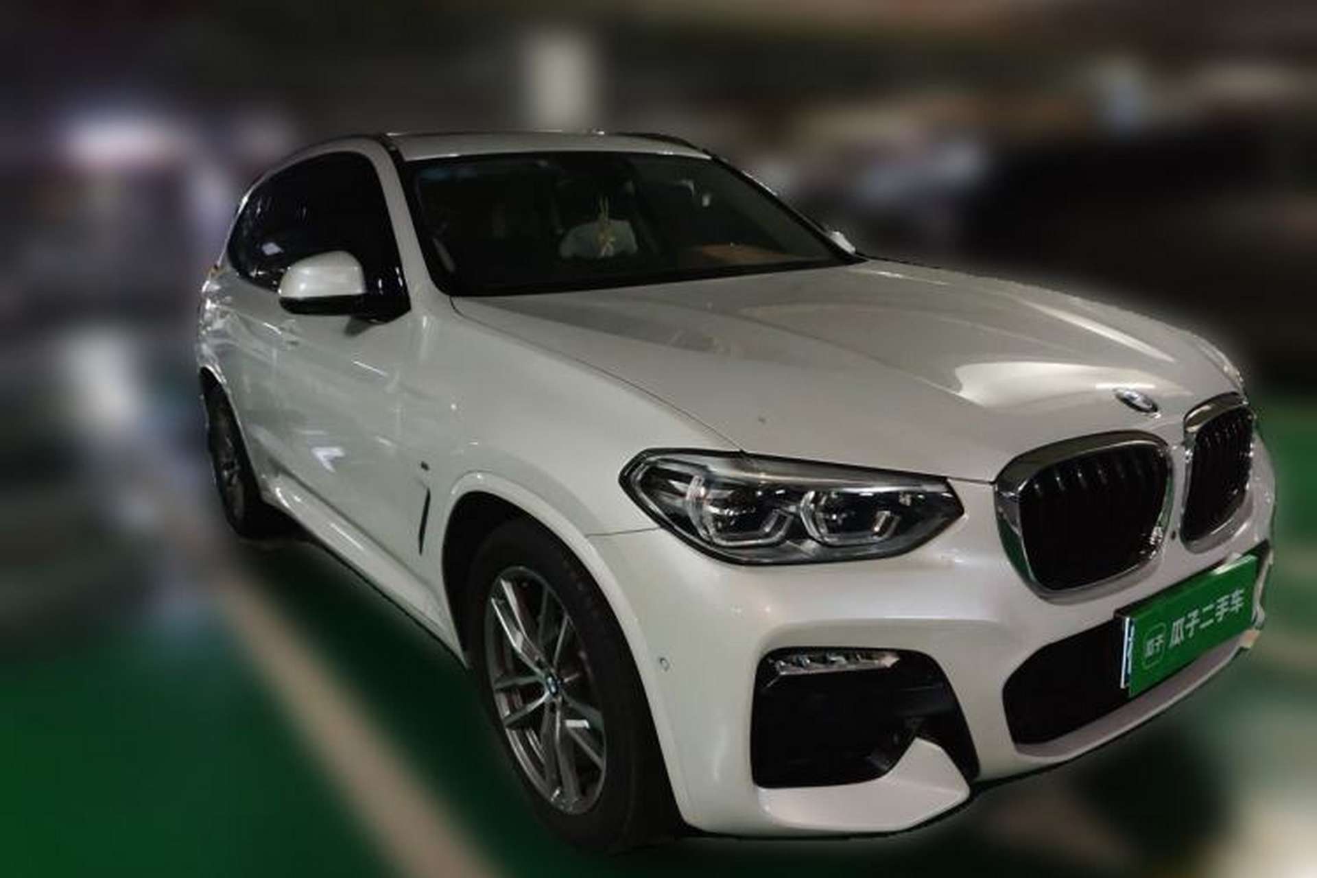 Used BMW X3 2018 xDrive25i M Sport Package China V Front Right 45 Deg