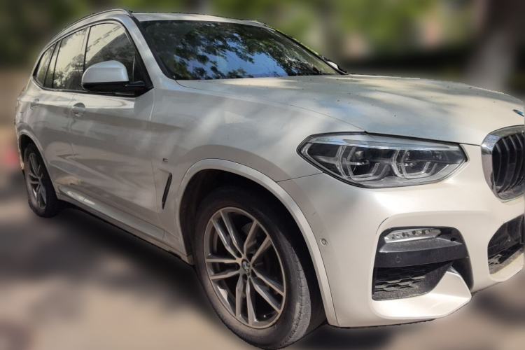 Used BMW X3 2018 xDrive28i M Sport Package China V Emission Standard Front Right 45 Deg