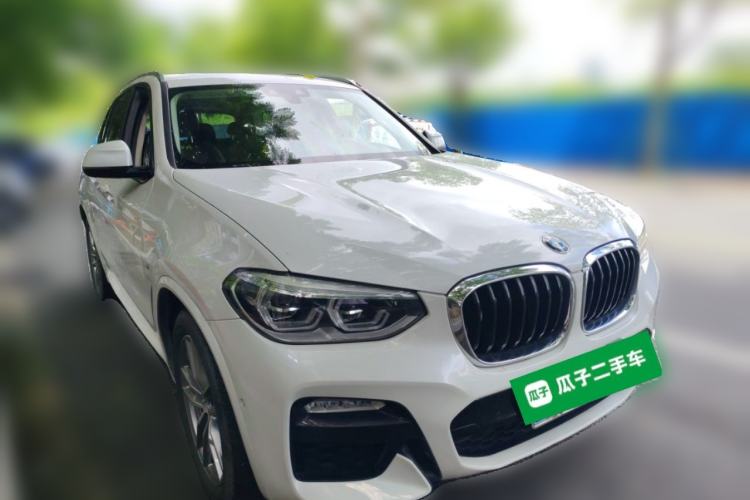 Used BMW X3 2018 xDrive28i M Sport Package China VI Front Right 45 Deg