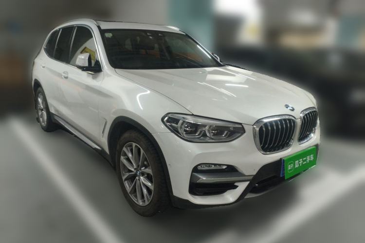 Used BMW X3 2018 xDrive25i Luxury Package China V Front Right 45 Deg