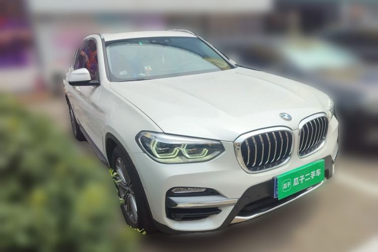 Used BMW X3 2018 xDrive28i Luxury Package China V Front Right 45 Deg