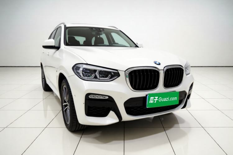 Used BMW X3 2018 xDrive28i M Sport Package China V Emission Standard Front Right 45 Deg