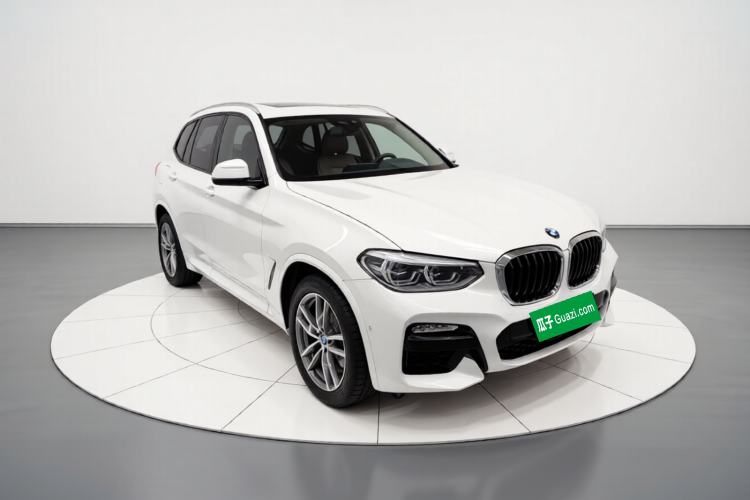 Used BMW X3 2018 xDrive28i M Sport Package China VI Front Right 45 Deg