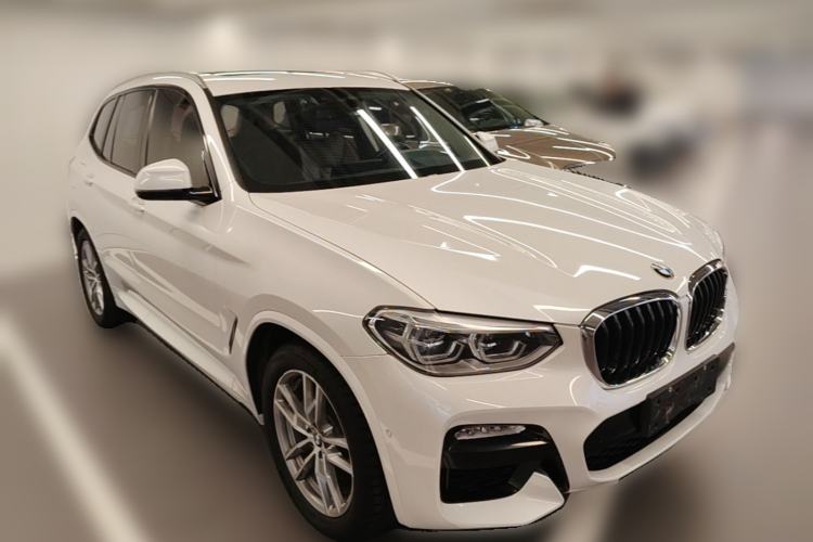 Used BMW X3 2018 xDrive28i M Sport Package China VI Front Right 45 Deg